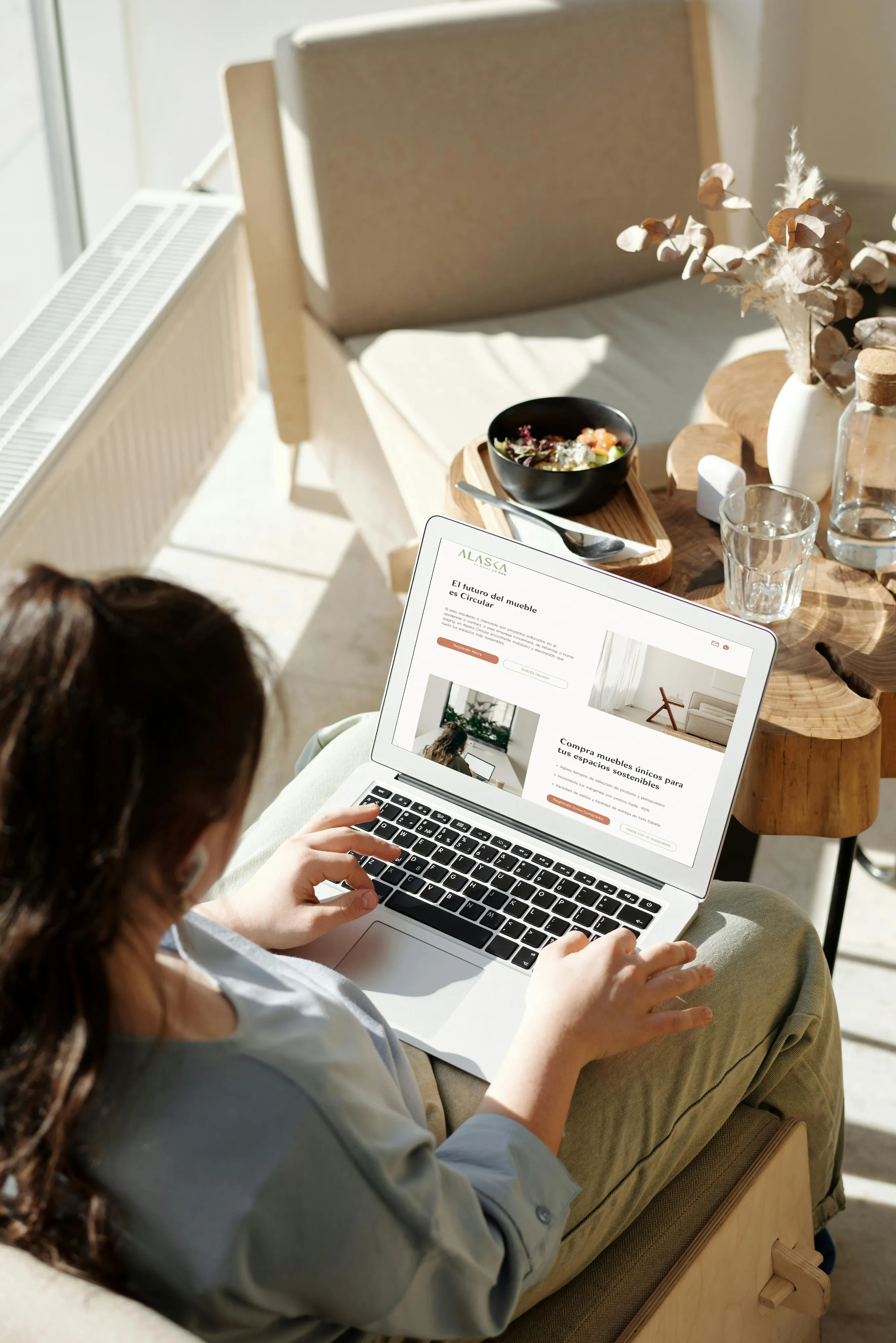 Compra muebles únicos para tus espacios sostenibles