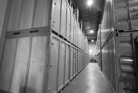 Servicio de almacenamiento de muebles